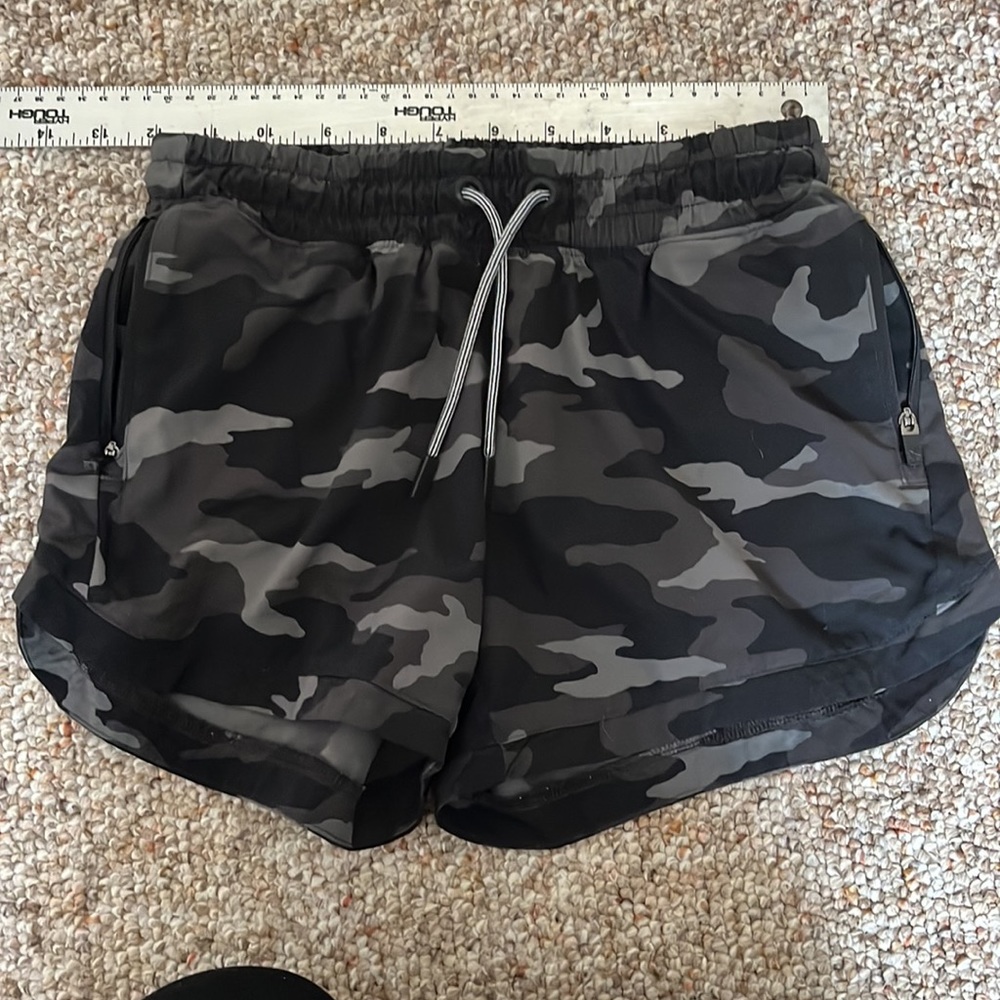 Athleta 2 Pack Camo Shorts